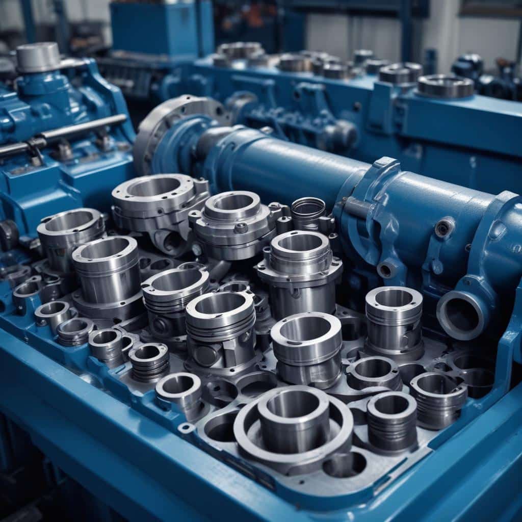 Wartsila marine diesel engine spare parts cylinder liner piston rings fuel injection pump